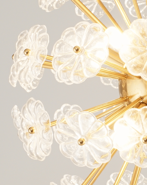 Торшер Selectra V10232-8F