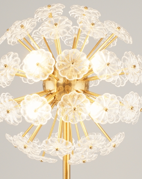 Торшер Selectra V10232-8F