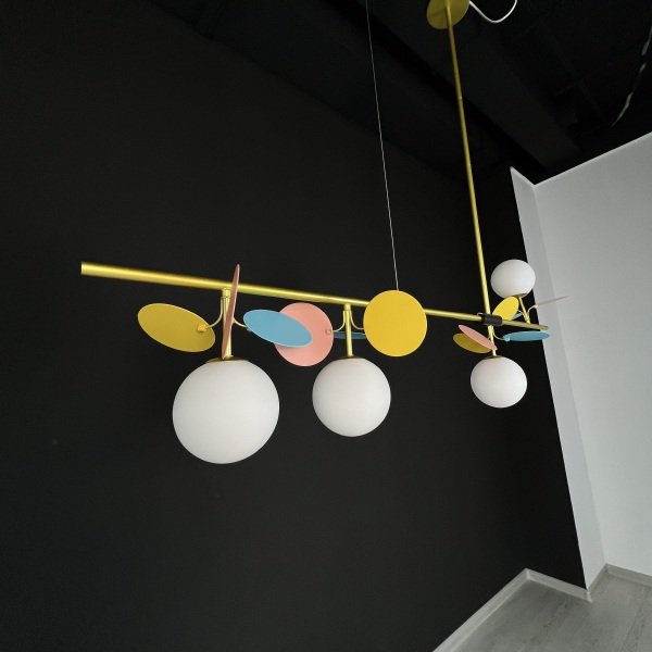 Люстра на штанге Matisse-Long01 203516-23