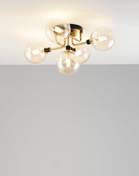 Потолочная люстра Smolly V2060-5C