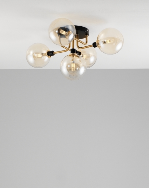 Потолочная люстра Smolly V2060-5C