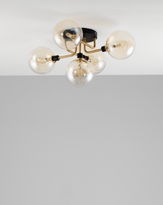 Потолочная люстра Smolly V2060-5C