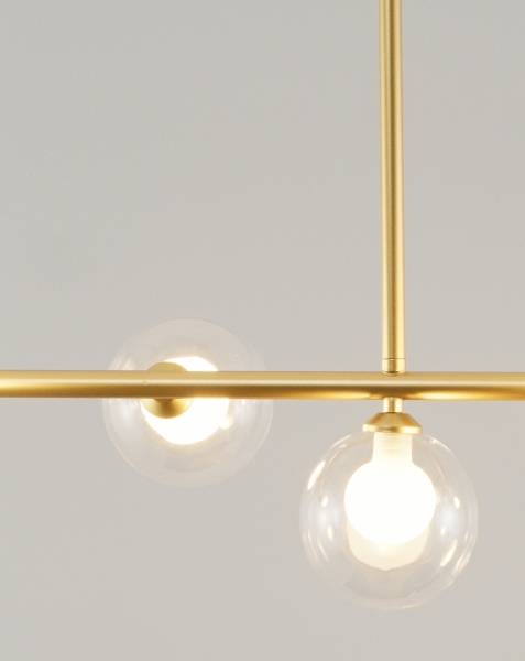 Люстра на штанге Sara V2211-C