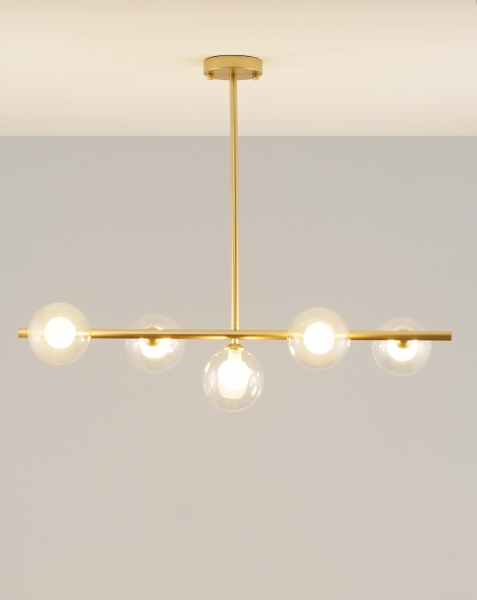 Люстра на штанге Sara V2211-C