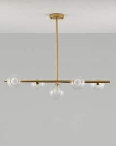 Люстра на штанге Sara V2211-C