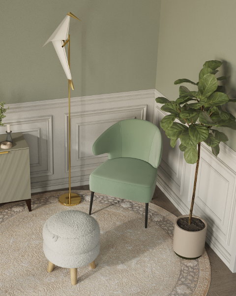 Торшер Birds V3074-1FL