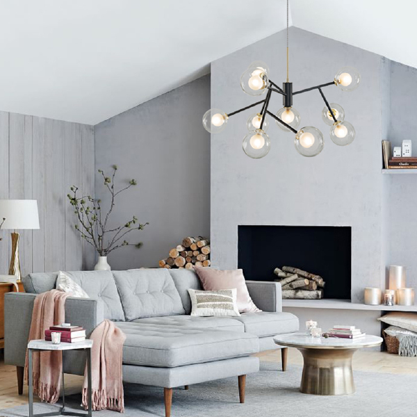 Подвесная люстра Pearl01 101899-26