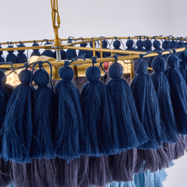 Подвесная люстра Tassel01 179697-26