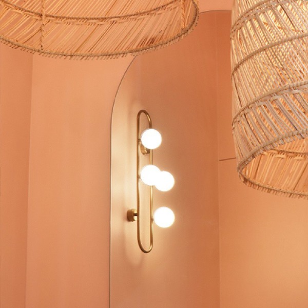 Настенное бра Hoop-Wall01 213737-26