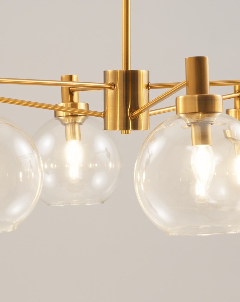 Люстра на штанге Bizet V10340-6P