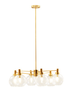 Люстра на штанге Bizet V10340-6P