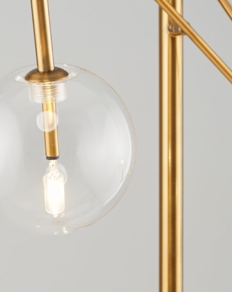 Торшер Bizet V10342-3F