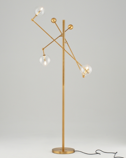 Торшер Bizet V10342-3F