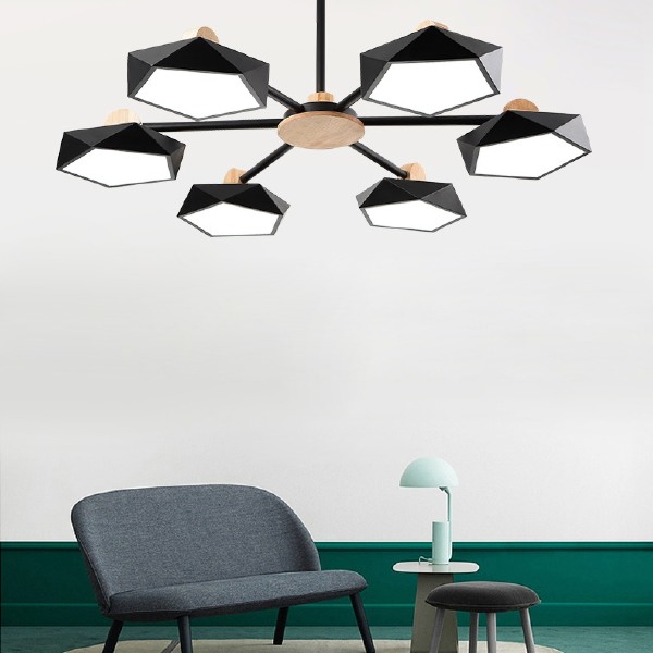 Потолочная люстра Geometric-Ch01 140731-26