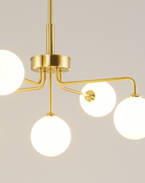 Люстра на штанге Heavy V2181-C