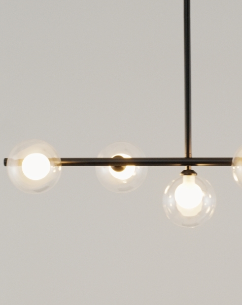 Люстра на штанге Sara V2210-C