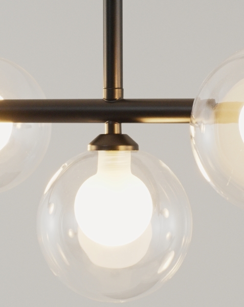 Люстра на штанге Sara V2210-C