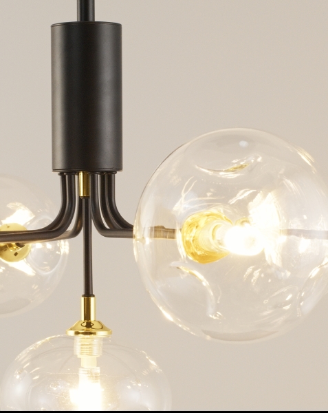 Люстра на штанге Santa V2190-P