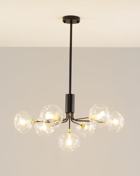 Люстра на штанге Santa V2190-P