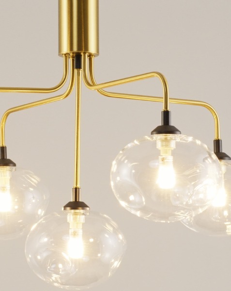 Люстра на штанге Santa V2191-P