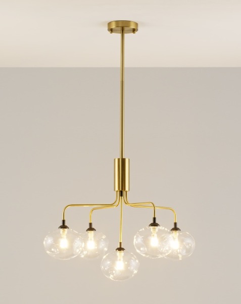 Люстра на штанге Santa V2191-P