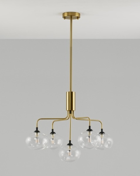 Люстра на штанге Santa V2191-P