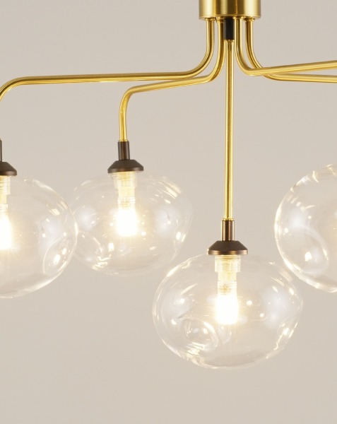 Люстра на штанге Santa V2191-P