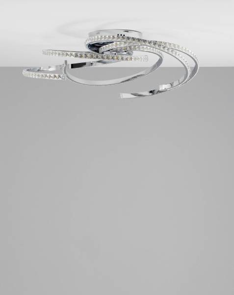 Потолочная люстра Ello V2785-CL