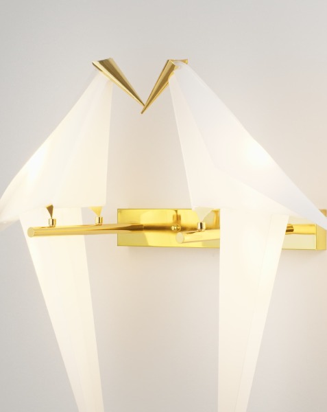 Настенное бра Birds V3076-2WL