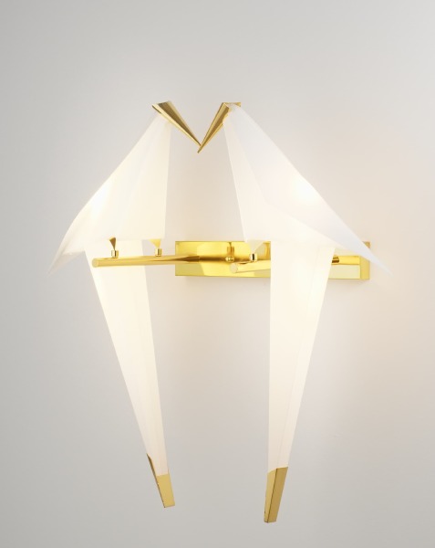 Настенное бра Birds V3076-2WL