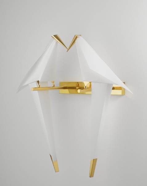 Настенное бра Birds V3076-2WL