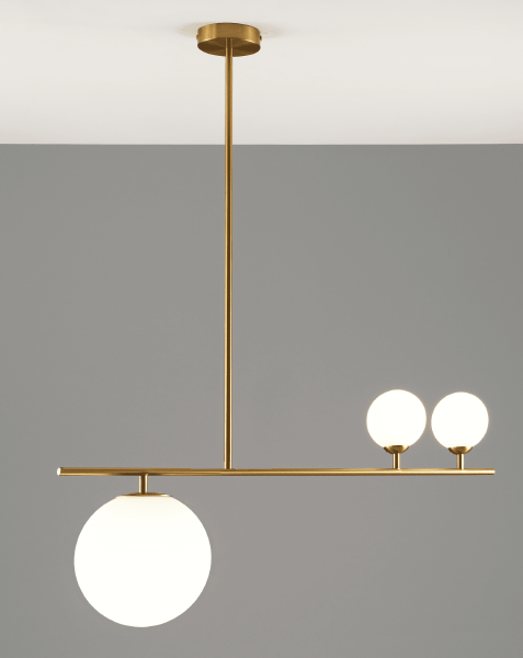 Люстра на штанге Sheman V6000-3P