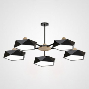 Потолочная люстра Geometric-Ch01 186749-26