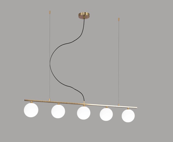 Светильник подвесной Sector V3080-5P