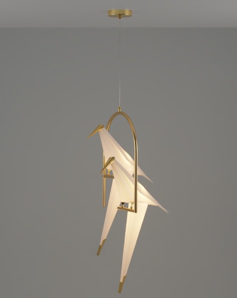 Светильник подвесной Birds V3071-2PL