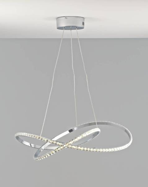 Подвесная люстра Ello V2787-PL