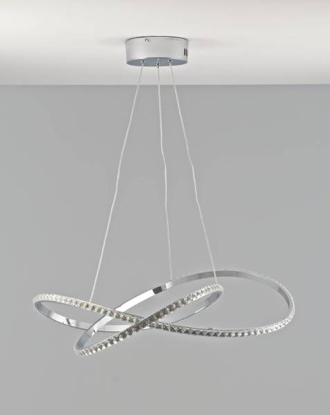 Подвесная люстра Ello V2787-PL