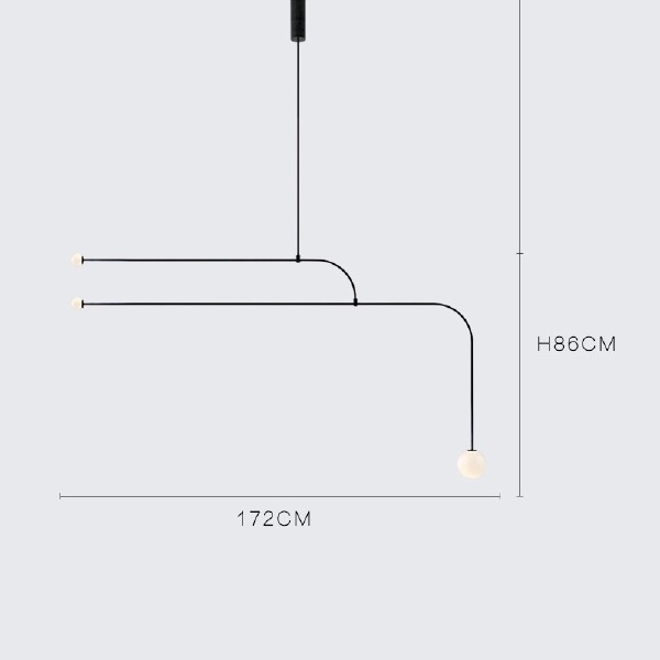 Светильник подвесной Lines-05 140820-26
