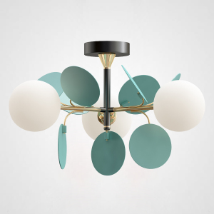 Потолочная люстра Matisse-Blue01 191899-26