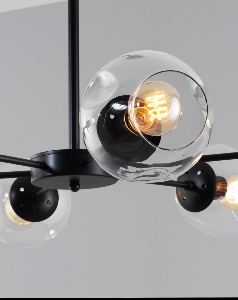 Люстра на штанге Simba V2160-C