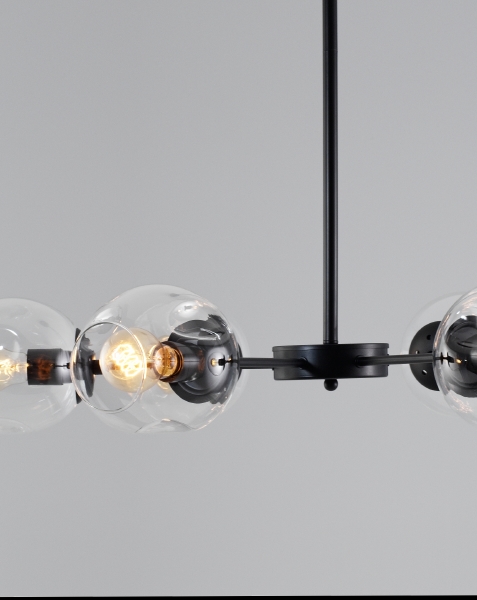 Люстра на штанге Simba V2160-C