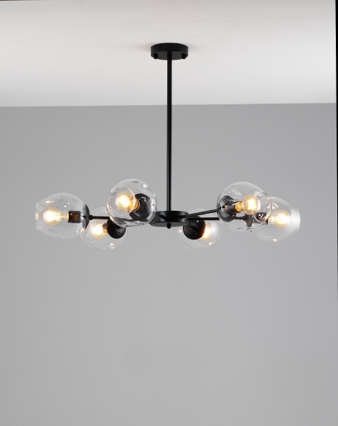 Люстра на штанге Simba V2160-C