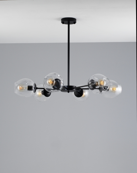 Люстра на штанге Simba V2160-C