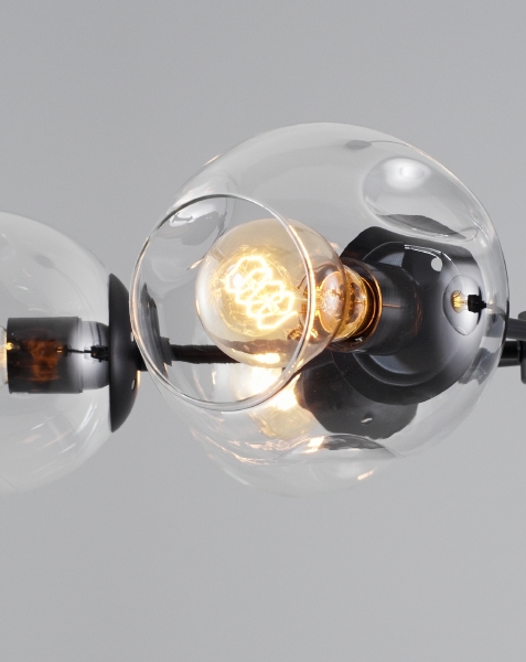 Люстра на штанге Simba V2160-C