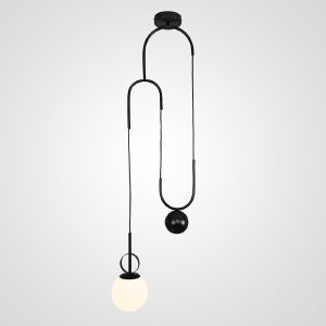 Светильник подвесной Newton-Black01 187975-23