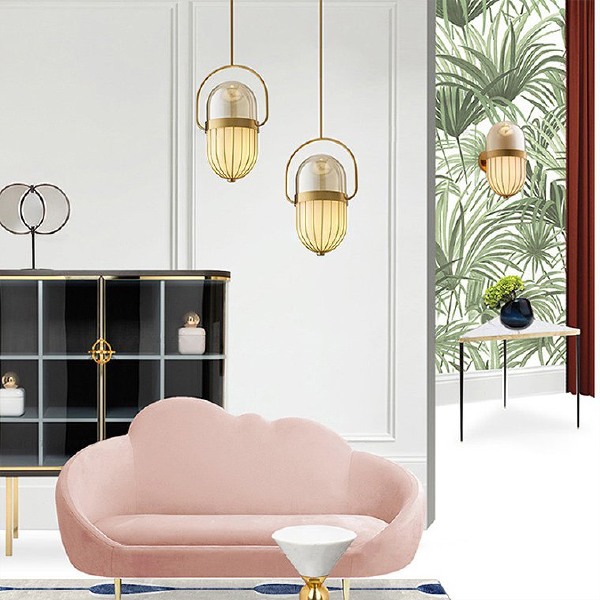 Светильник подвесной Tend01 141066-26