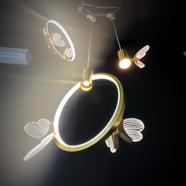 Светильник подвесной Babetta-Ring01 186735-23