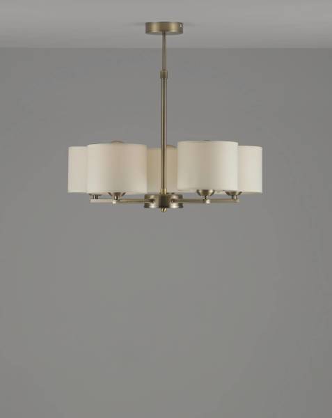 Люстра на штанге Vesta V1175-5P