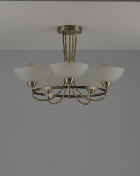 Потолочная люстра Lione V1204-5C