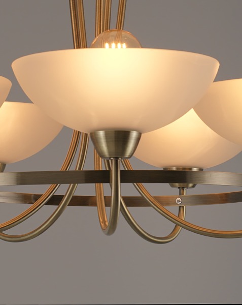 Потолочная люстра Lione V1204-5C